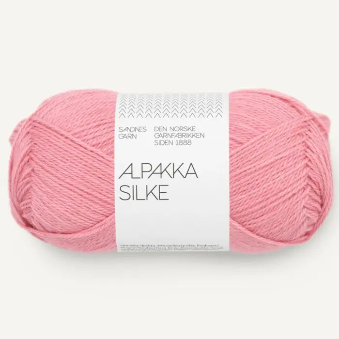 Alpakka Silke