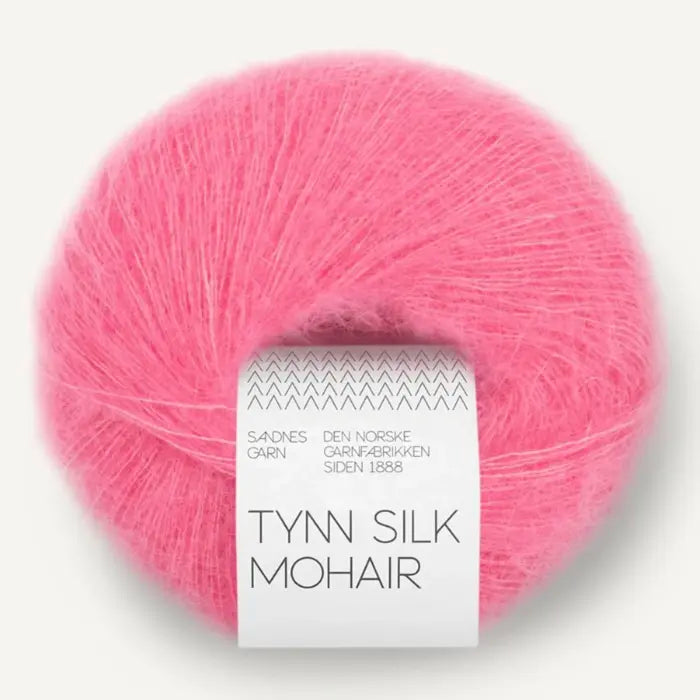 Tynn Silk Mohair