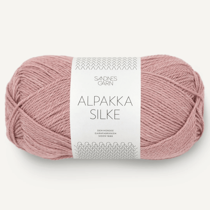 Alpakka Silke