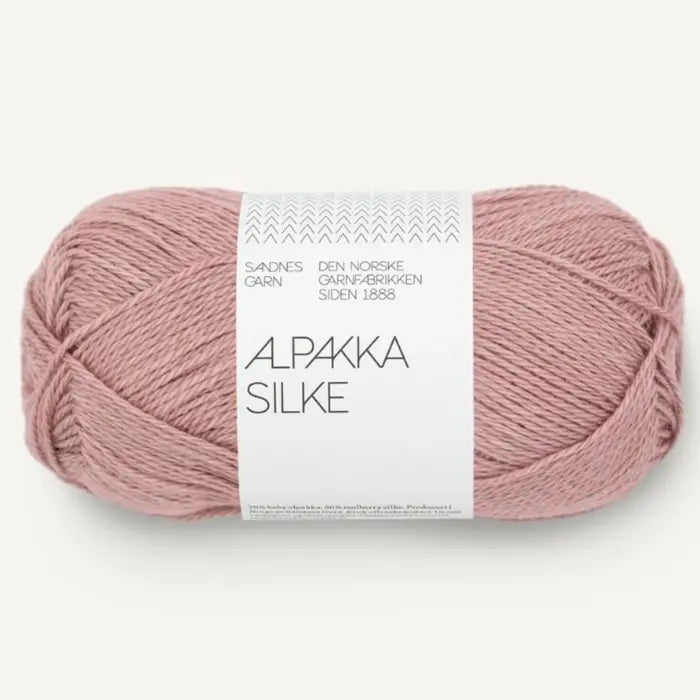 Alpakka Silke