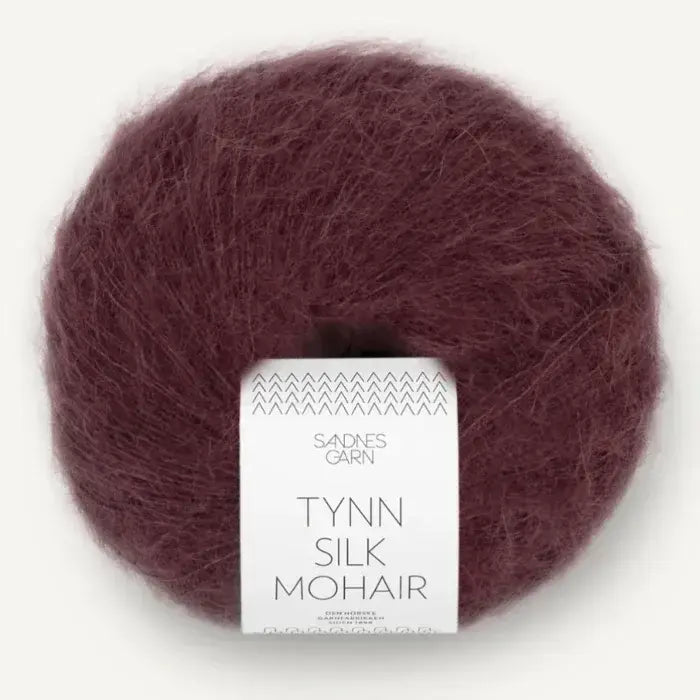 4372 Burnt Brick | Tynn Silk Mohair