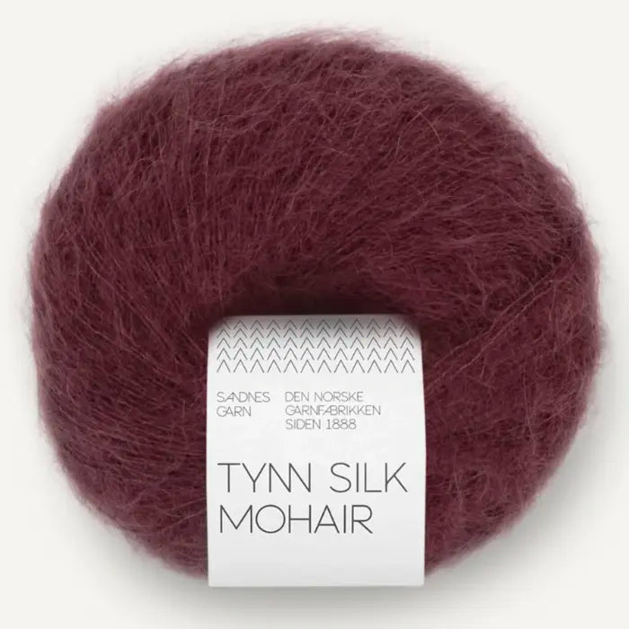 Tynn Silk Mohair
