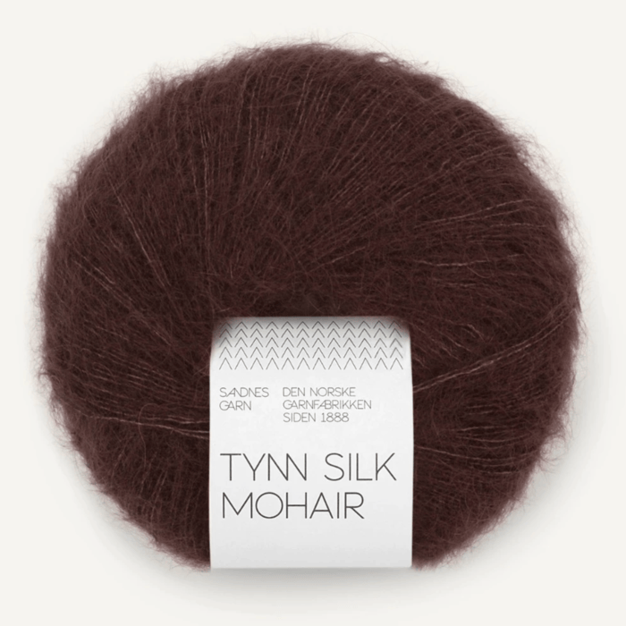 4381 Dark Fudge | Tynn Silk Mohair