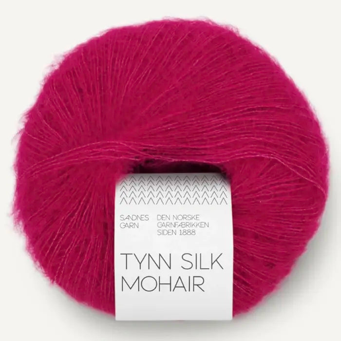 Tynn Silk Mohair