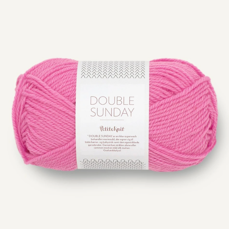 Petite Knit Double Sunday