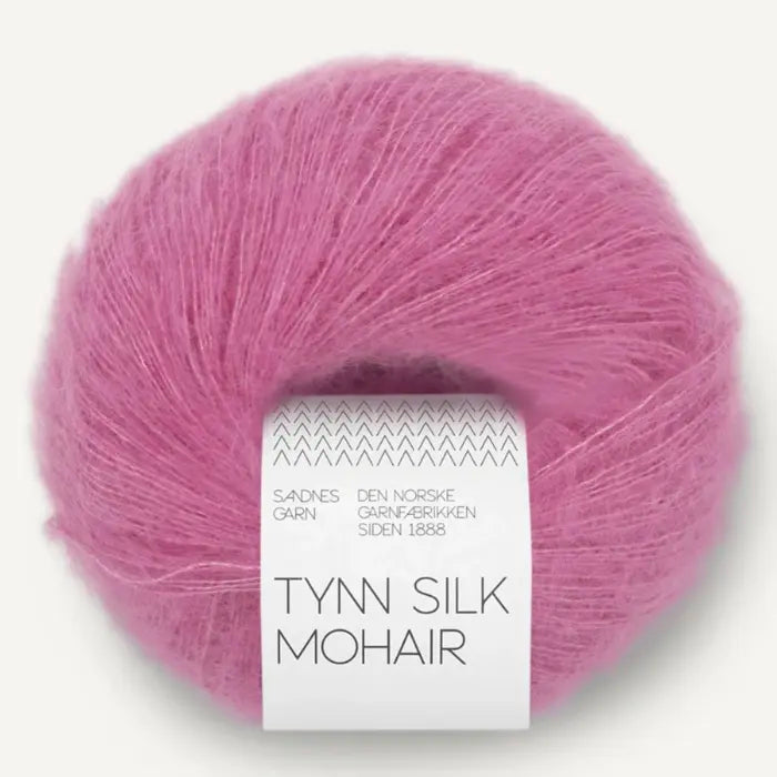 Tynn Silk Mohair