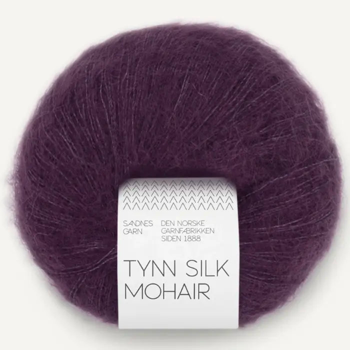 Tynn Silk Mohair