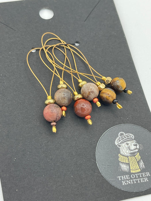 The Otter Knitter Stitch Markers