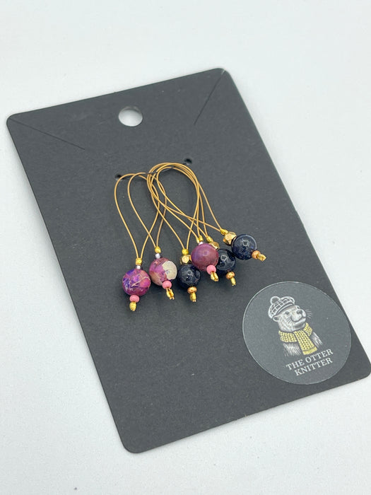 The Otter Knitter Stitch Markers