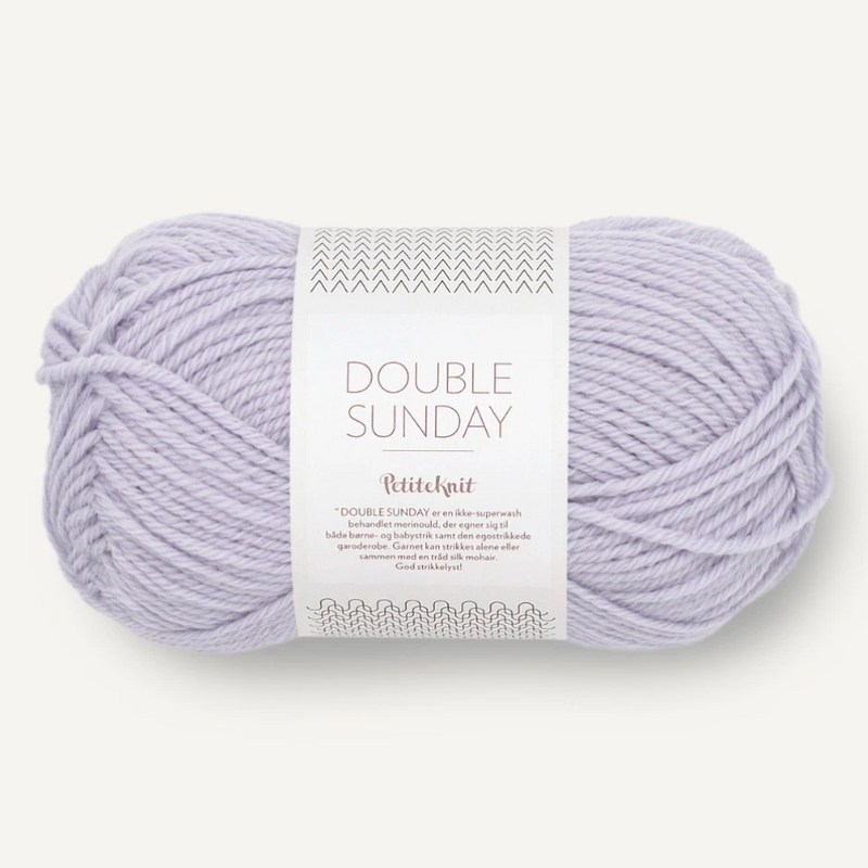 Petite Knit Double Sunday