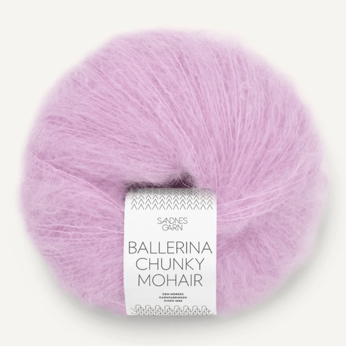 Ballerina Chunky Mohair | Sandnes Garn