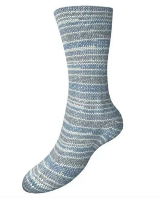 Edelweiss Print Sock Yarn