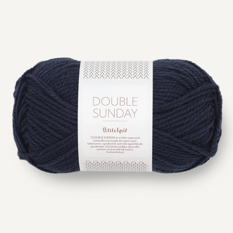 Petite Knit Double Sunday