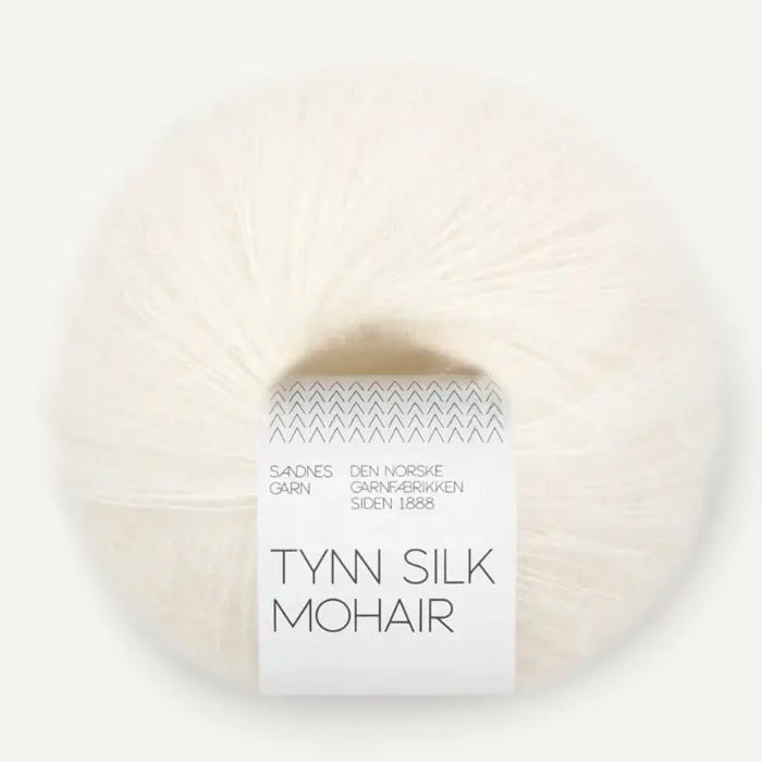 Tynn Silk Mohair
