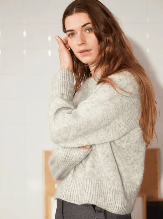 Heather Sweater 2409 - 13