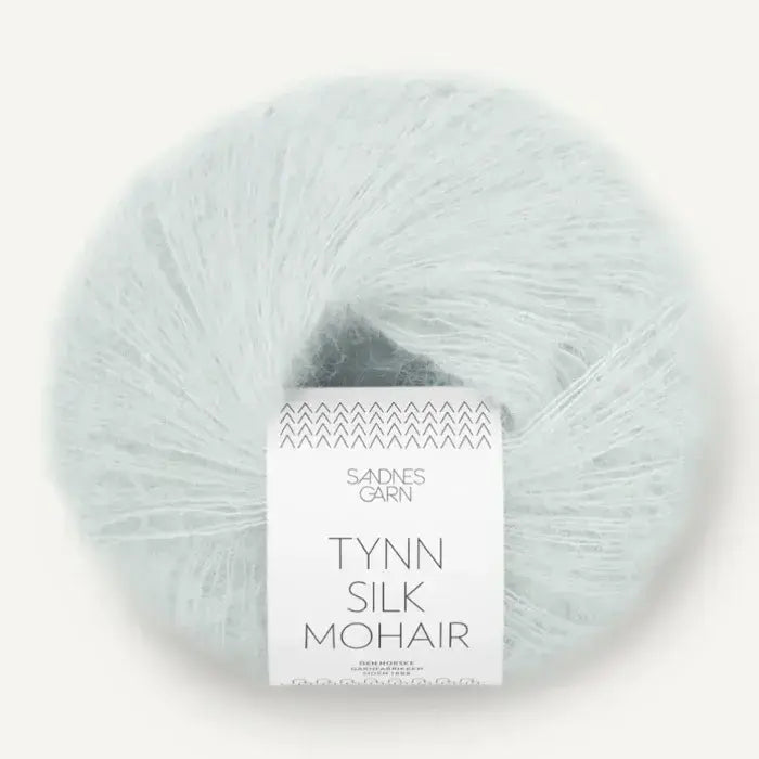 5811 Arctic Ice | Tynn Silk Mohair