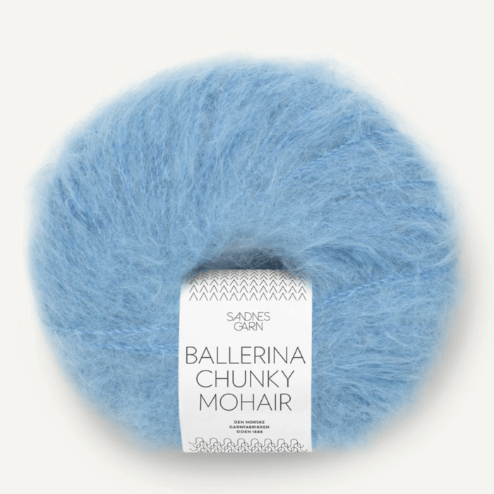 5824 Provance Blue | Ballerina Chunky Mohair
