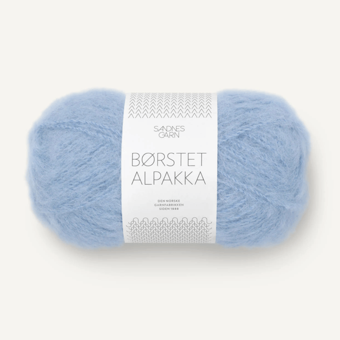 Borstet Alpakka | Sandnes Garn