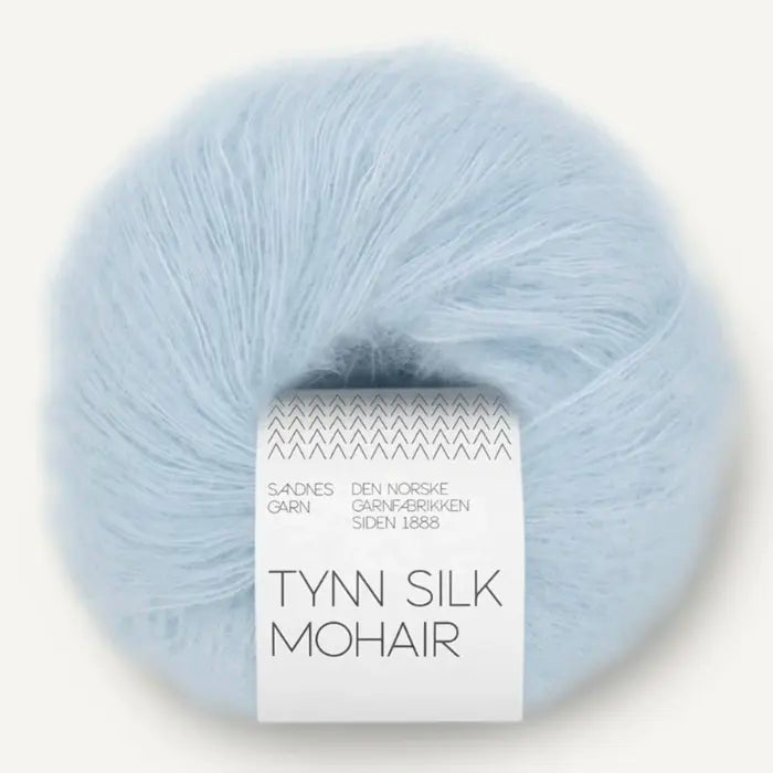 Tynn Silk Mohair