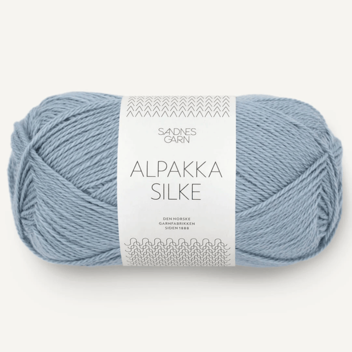 6041 Dusty Blue | Alpakka Silke