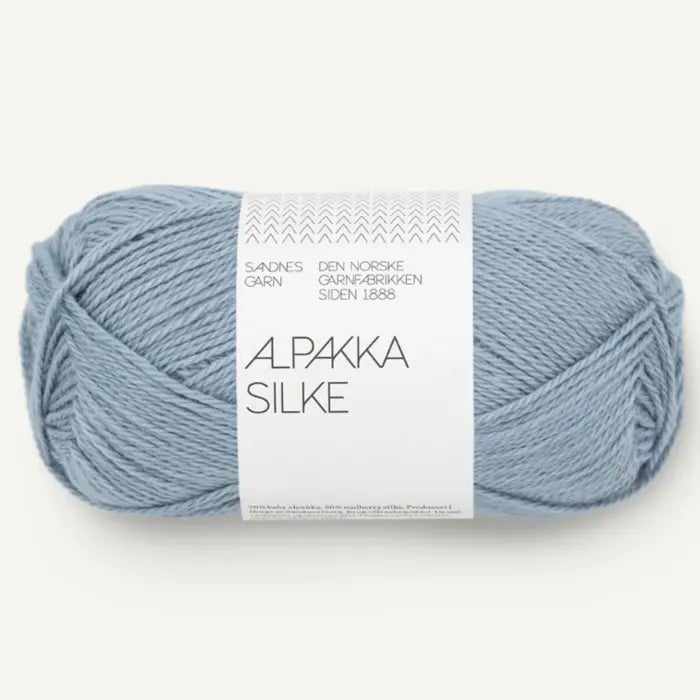 Alpakka Silke