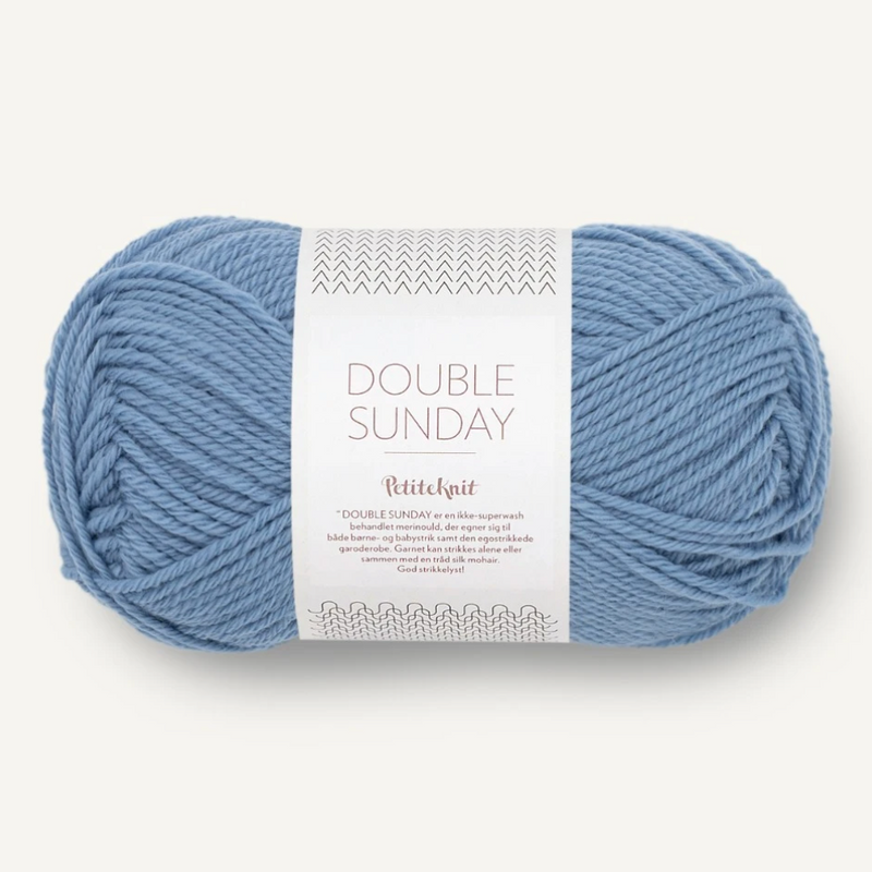 Petite Knit Double Sunday