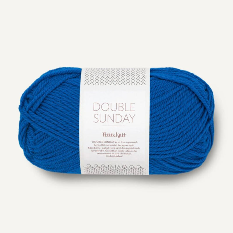 Petite Knit Double Sunday