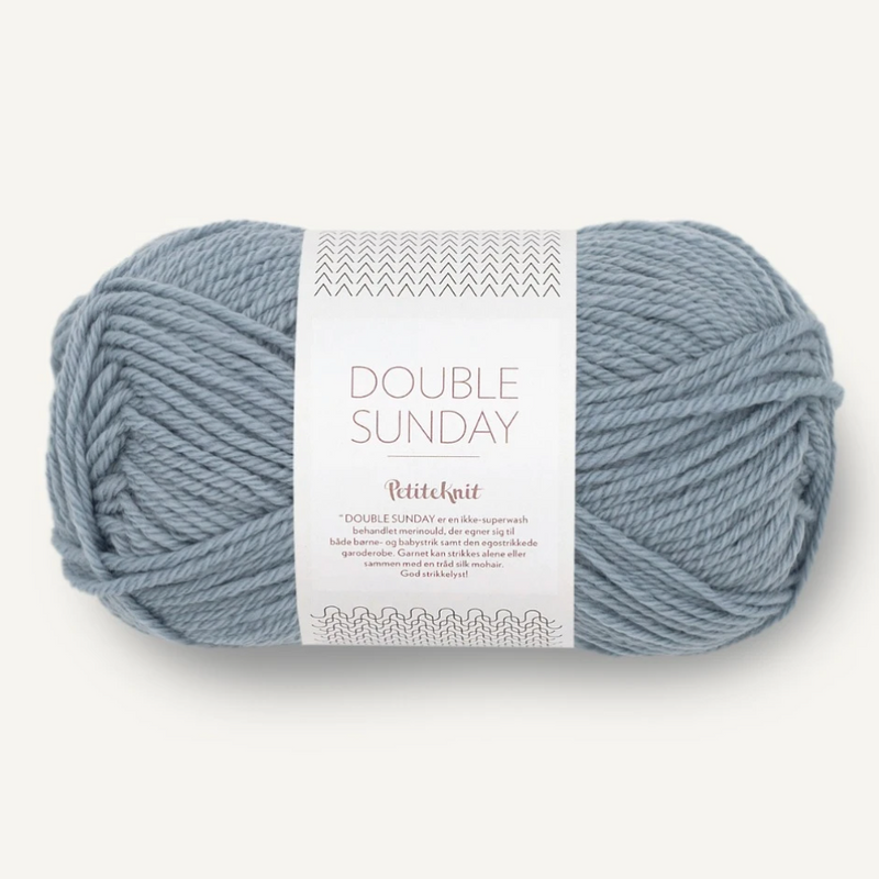 Petite Knit Double Sunday