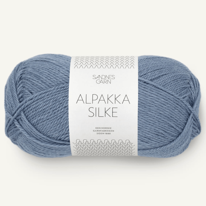 6052 Blue Jeans | Alpakka Silke