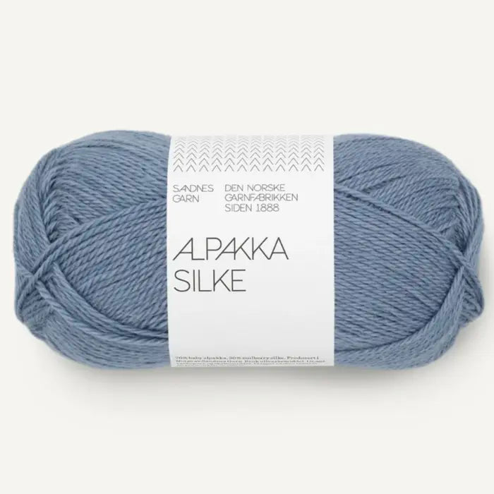 Alpakka Silke