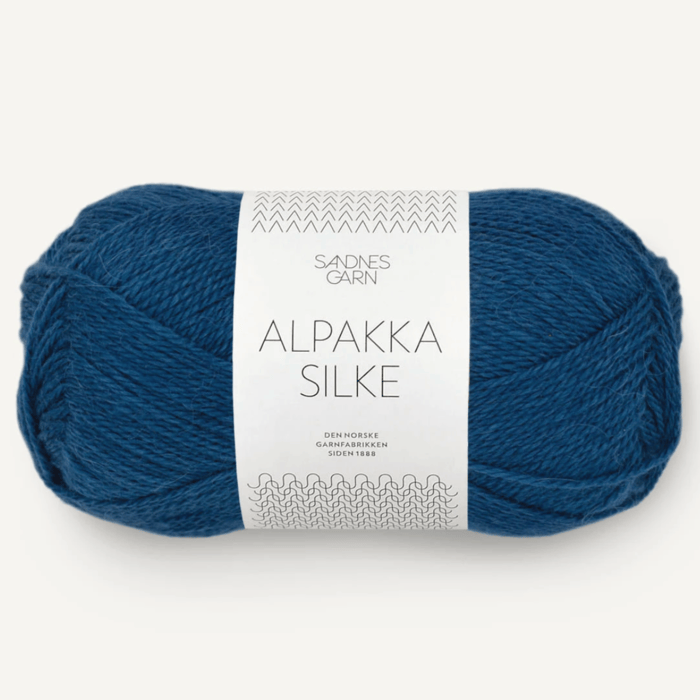 6063 Ink Blue ***discontinued colour | Alpakka Silke