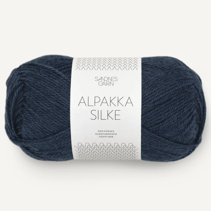 6081 Deep Blue | Alpakka Silke