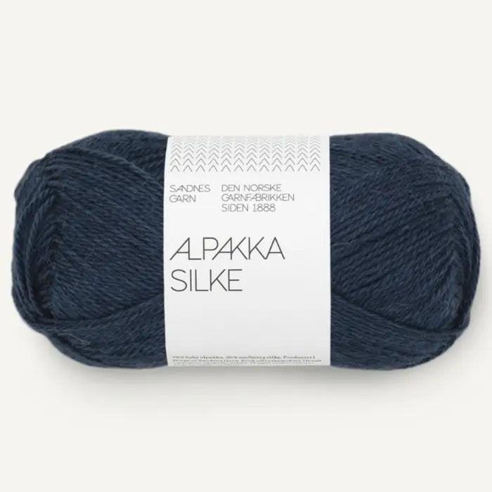 Alpakka Silke