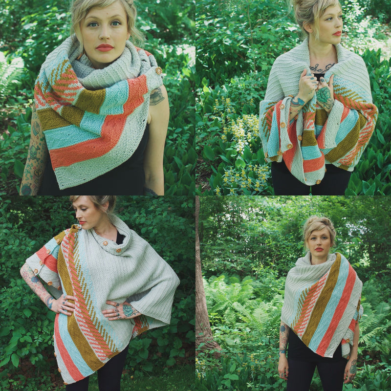 Learn to Knit: Everyway Shawl