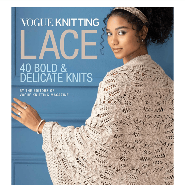 Vogue Knitting Lace: 40 Bold & Delicate Knits
