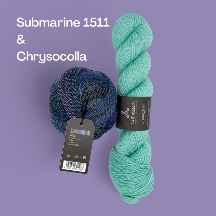 Chameleonic Kits | The 2026 Westknits Surprise Sock Along