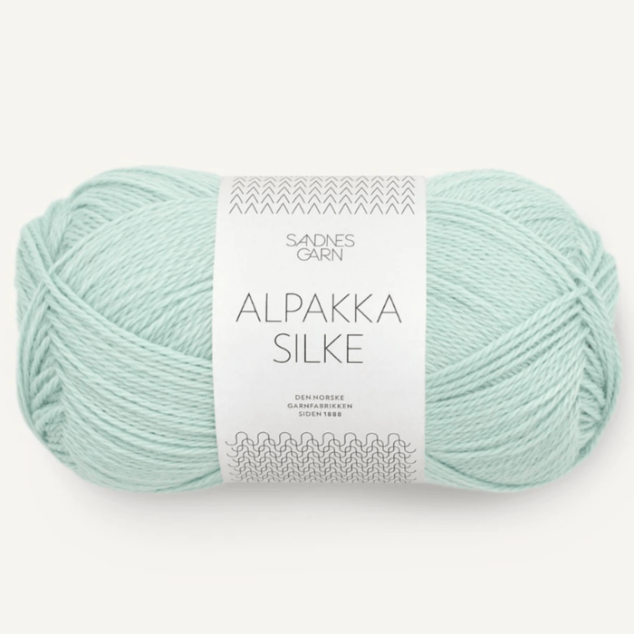 7221 Fair Aqua | Alpakka Silke