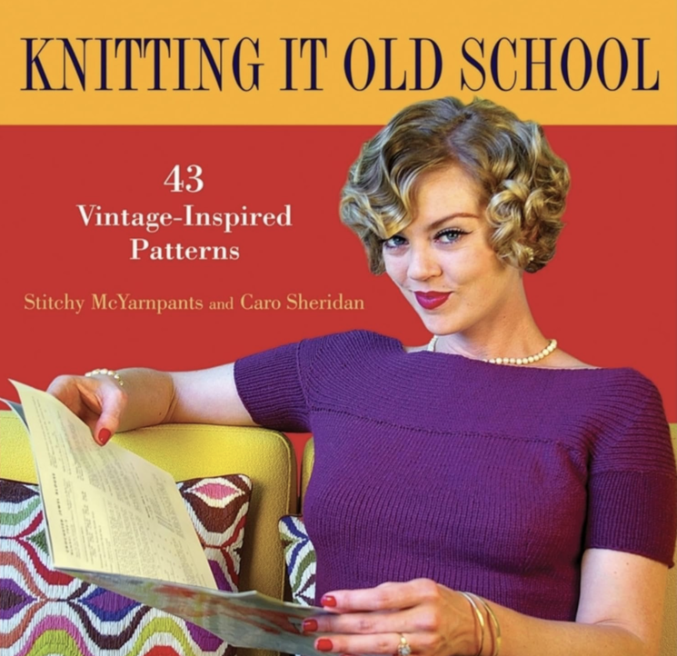 Knitting It Old School