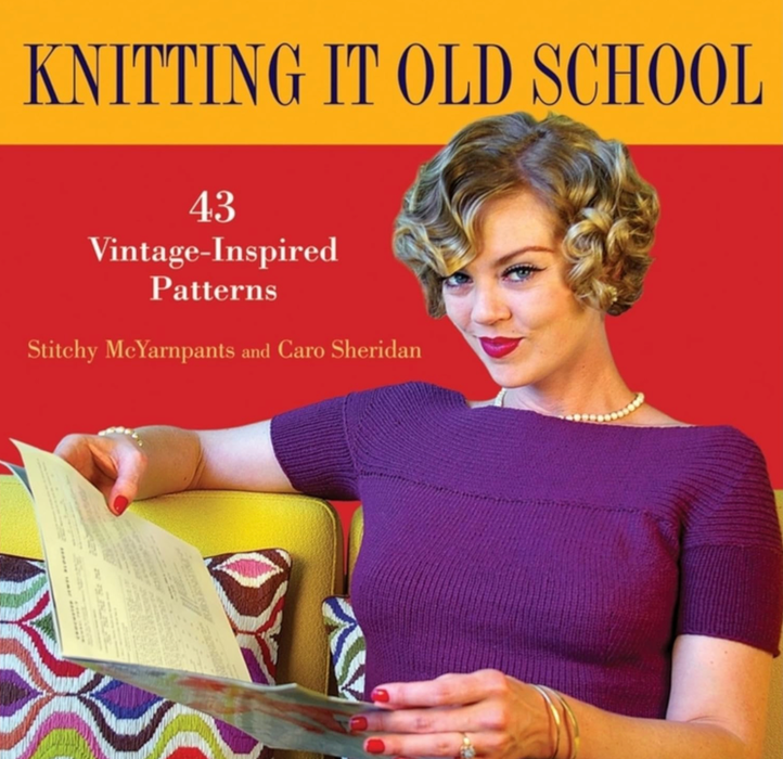 Knitting It Old School