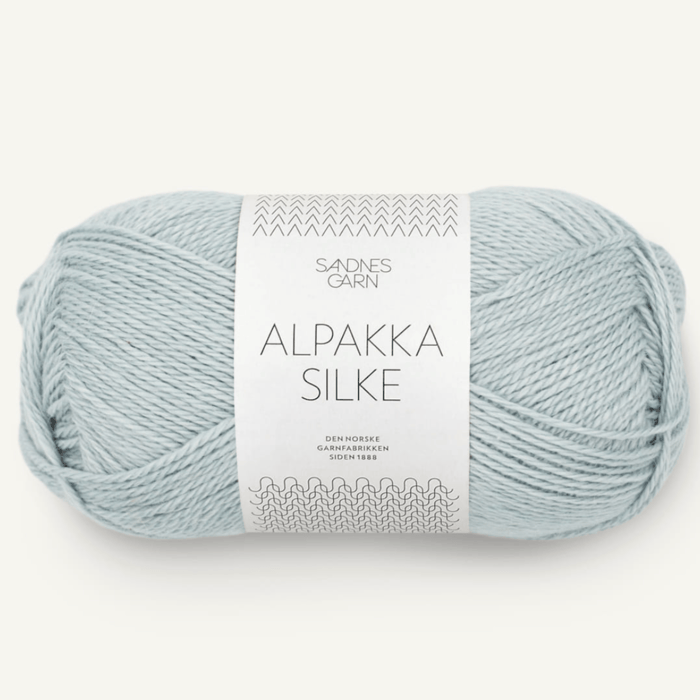 7521 Light Gray Blue | Alpakka Silke