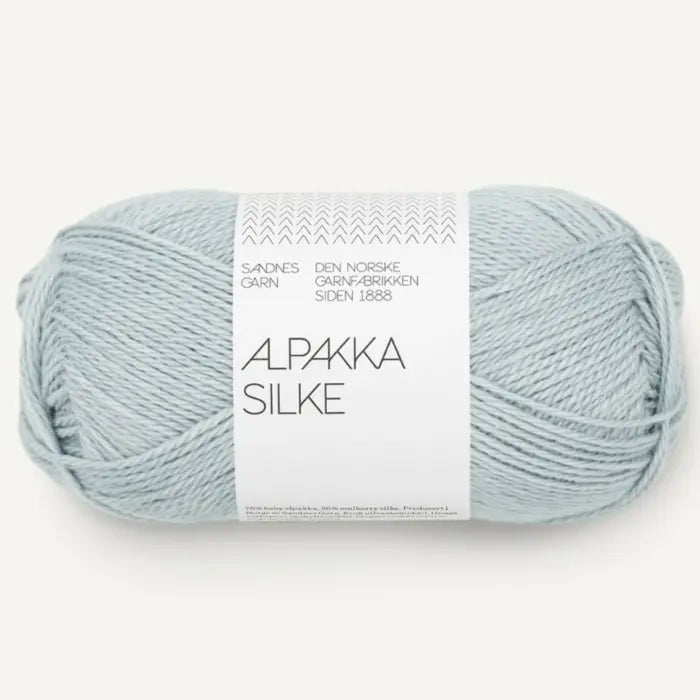 Alpakka Silke