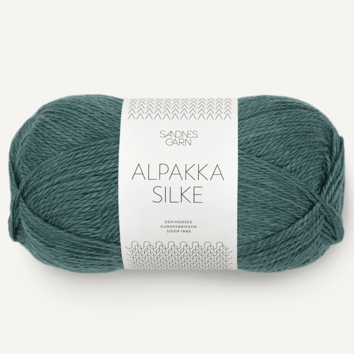 7572 Petroleum | Alpakka Silke