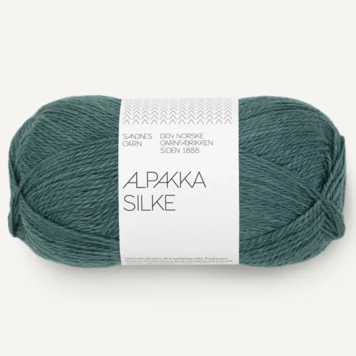 Alpakka Silke
