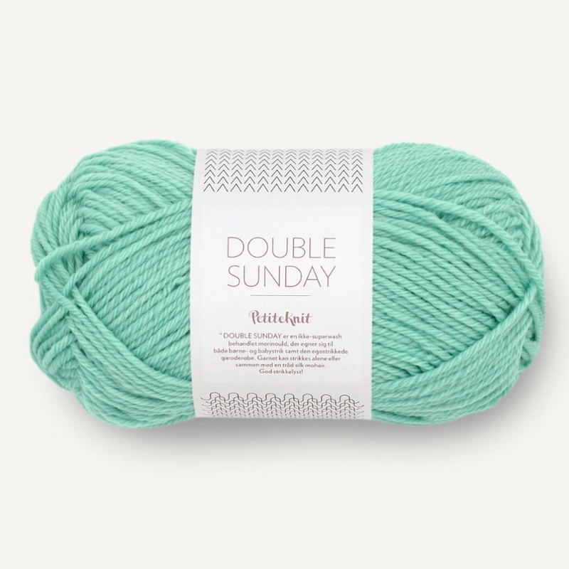 Petite Knit Double Sunday