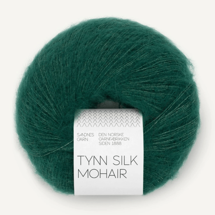 7772 Rain Forest | Tynn Silk Mohair