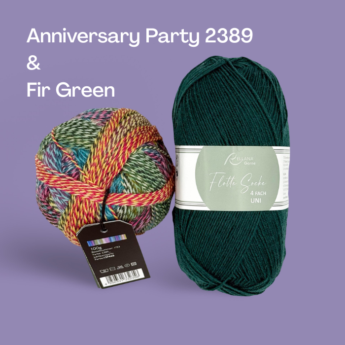 Chameleonic Kits | The 2026 Westknits Surprise Sock Along