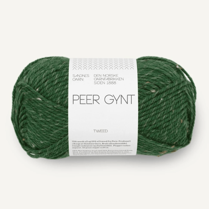 8085 Forest Green Tweed | Peer Gynt