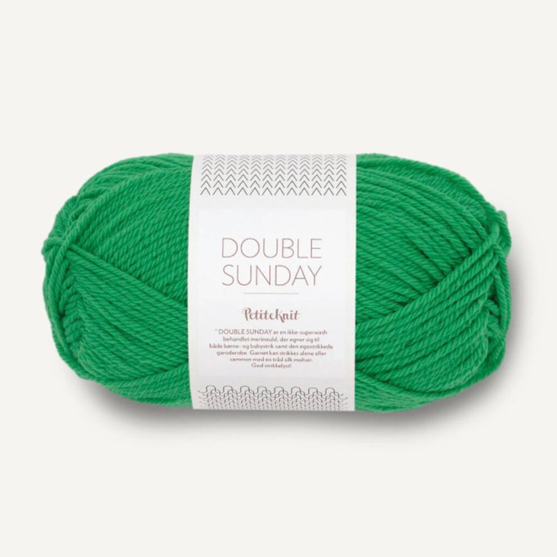 Petite Knit Double Sunday