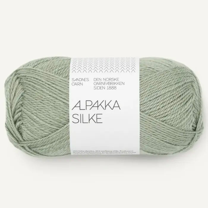 Alpakka Silke