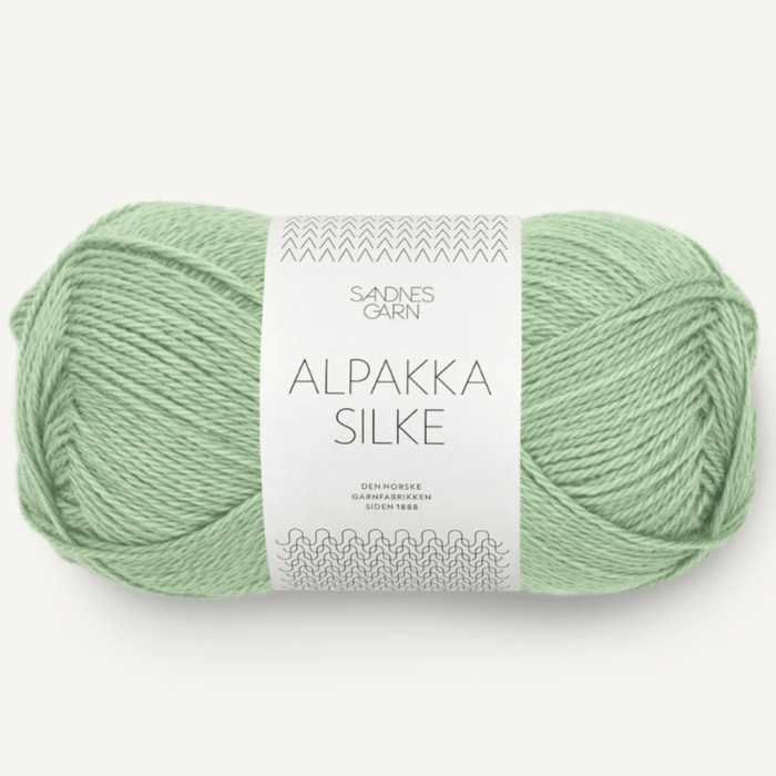 8532 Pistachio ***discontinued colour | Alpakka Silke